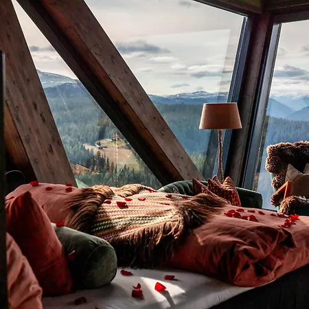 Eagle Nest Eco Hytte Sel