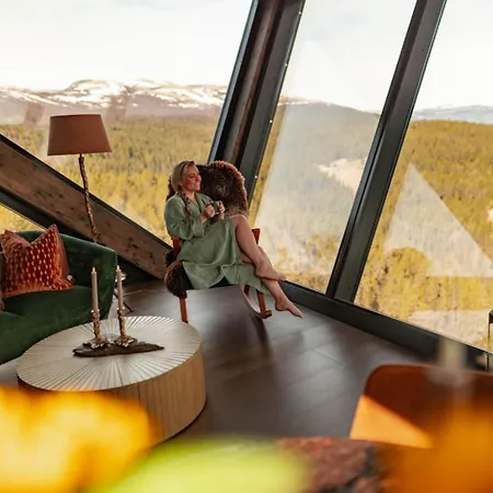 Hytte Eagle Nest Eco