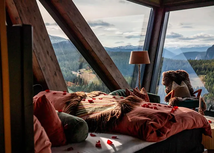 Eagle Nest Eco Hytte Sel