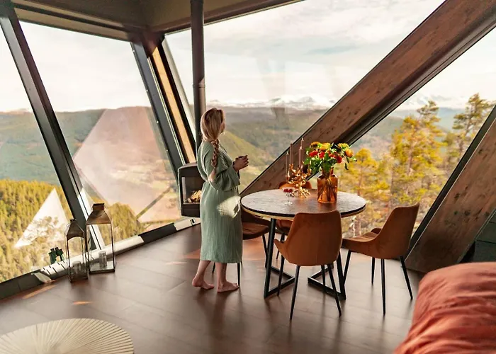 Eagle Nest Eco Hytte